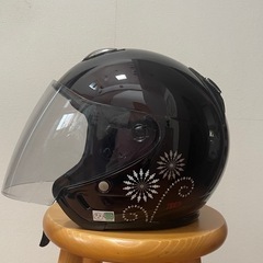 【値下げしました！】女性用可愛い💕YAMAHA  バイク用ヘルメ...