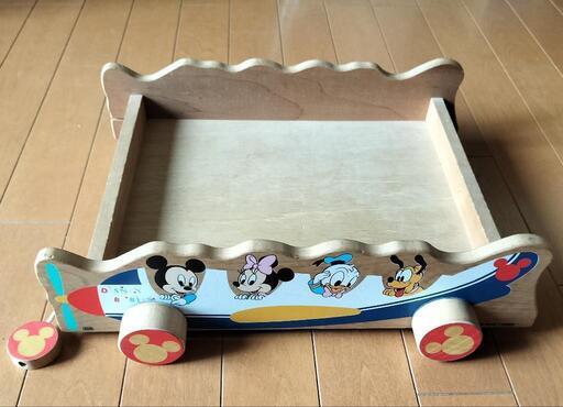 ディズニー台車
