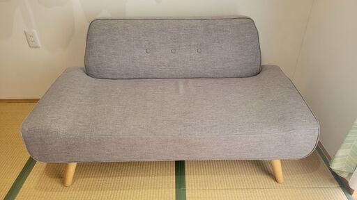 ソファー 幅136cm 2人掛け