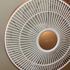扇風機　ホワイト　美品