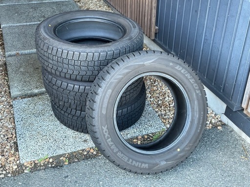 ダンロップ　スタッドレスタイヤ　WINTER MAXX 195 65　R15 910 WM02 X4022 4本セット