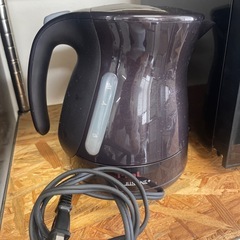 電子ケトル　美品