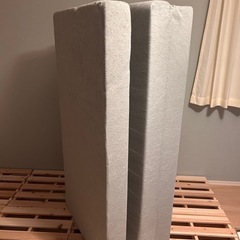 折りたたみベッド　セミダブルの画像