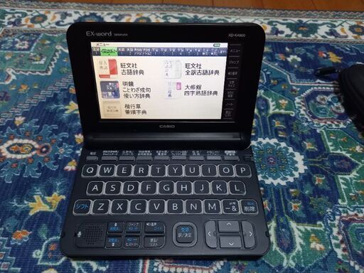 【CASIO】電子辞書　XD-K4800 美品　専用ケース付き