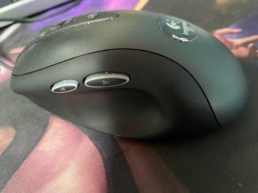 ロジクール　Logicool G400 マウス