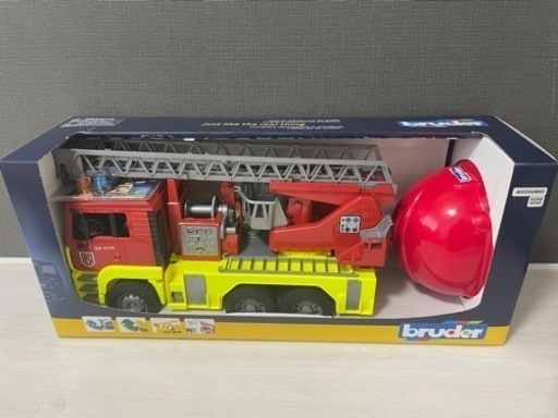 【新品】bruder ブルーダー消防車 おもちゃ ミニカー
