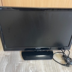 SHARP  液晶カラーテレビ22v