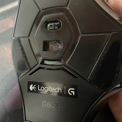 ロジクール　Logitech G602 ゲーミングマウスの画像