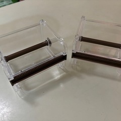 マスキングテープ収納ケース2個