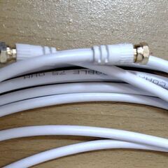 アンテナケーブル S-4C-FB ネジ式コネクタの画像