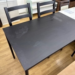 【ドリーム川西店御来店限定】イケア　ダイニングセット／クリーニン...