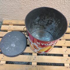 ペール缶 2種 コカ・コーラ 1998年長野オリンピック記念 ペール缶 ・ おもちゃの缶詰め ペール缶の画像