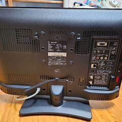 Sharp/シャープ 液晶AQUOS LC-20V5の画像