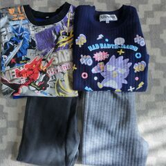 【無料】パジャマ１１０サイズ ２組