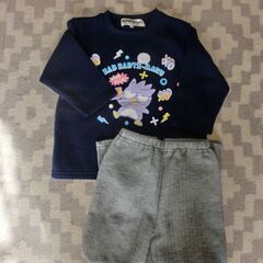 【無料】パジャマ１１０サイズ ２組の画像