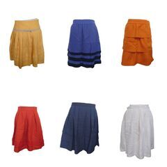 SunaUna　ROPE　シンシア・ローリーなど　スカート6点
