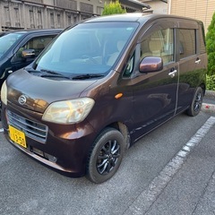 ダイハツ タントエグゼ 車検付 総額130000円