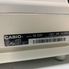 レジスター　SE-S20