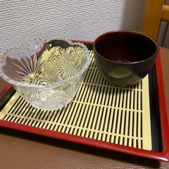 そうめん、ざる蕎麦セット　一人分
