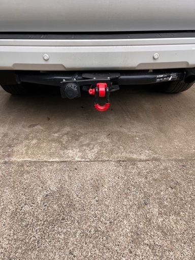 ランクルプラド150　ヒッチメンバー カート製