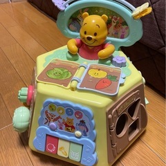 【パーツ欠品】プーさん 赤ちゃん用おもちゃの画像