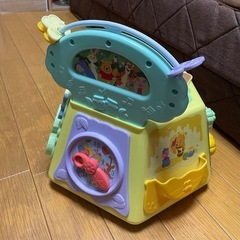 【パーツ欠品】プーさん 赤ちゃん用おもちゃの画像