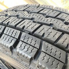  バリ山！ ダンロップ ウィンターマックス SV01 145R12 6PR LT 2020年製 12インチ スタッドレスタイヤ 8-9分山 4本セット T-1487 リサイクルショップ札幌 買取本舗の画像