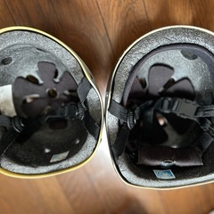 【年内処分】ヘルメットお揃い2個セットの画像
