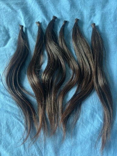 ウィッグ用　人形作り