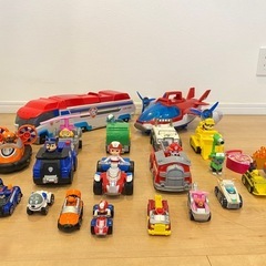 パウパトロール】豪華おもちゃ詰め合わせ