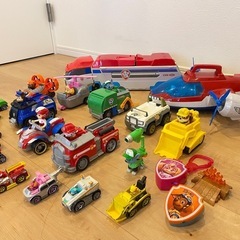 パウパトロール】豪華おもちゃ詰め合わせ