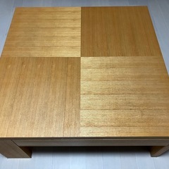 アクタス 引出し付きテーブル