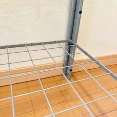 ガラス天板　ローテーブル　サイドテーブル　アイアンの画像