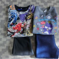 ☆お陰様で決りました！【無料】パジャマ１１０サイズ ２組