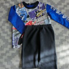 ☆お陰様で決りました！【無料】パジャマ１１０サイズ ２組の画像