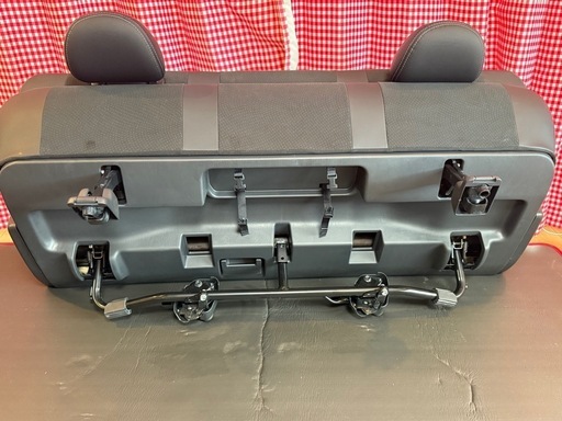 ハイエース セカンドシート　ダークプライム　S-GL  セカンドシート 新車外し 引取り限定