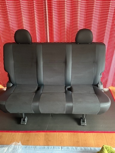 ハイエース セカンドシート　ダークプライム　S-GL  セカンドシート 新車外し 引取り限定