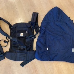 【エルゴベビー】抱っこ紐 アダプト&専用防寒カバー ベビーホッパ...