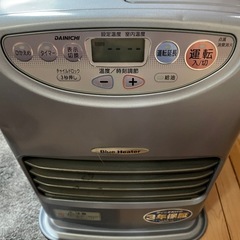 石油ファンヒーター2004年製