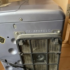 石油ファンヒーター2004年製の画像