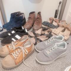 お話中 レディース靴8足の画像