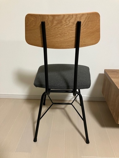 テーブル➕ファブリックチェア　セット　
ドットst