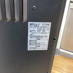 【取りに来られる方限定！！】　ニトリ　暖炉型ファンヒーターの画像