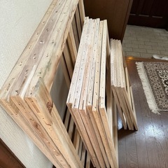 油絵キャンバス木枠 の画像