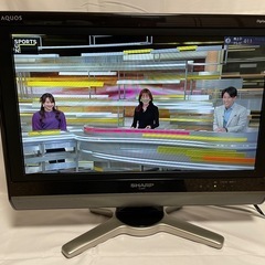 SHARP☆液晶ハイビジョンテレビ☆20インチ