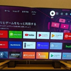 11月まで！最終価格　SONY BRAVIA 49インチ　ブラビア　Netflix YouTube　　　　