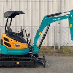 【J-0040】クボタ　U-20-3S　2tクラス　倍速　全塗装...