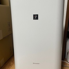 SHARP プラズマクラスター加湿空気清浄機