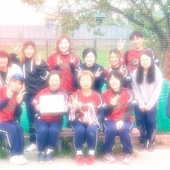 女子ソフトボールチーム　日進フレッシュレディースです！一緒にソフト🥎しましょう！ − 埼玉県