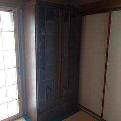 【無料】木製本棚差し上げます